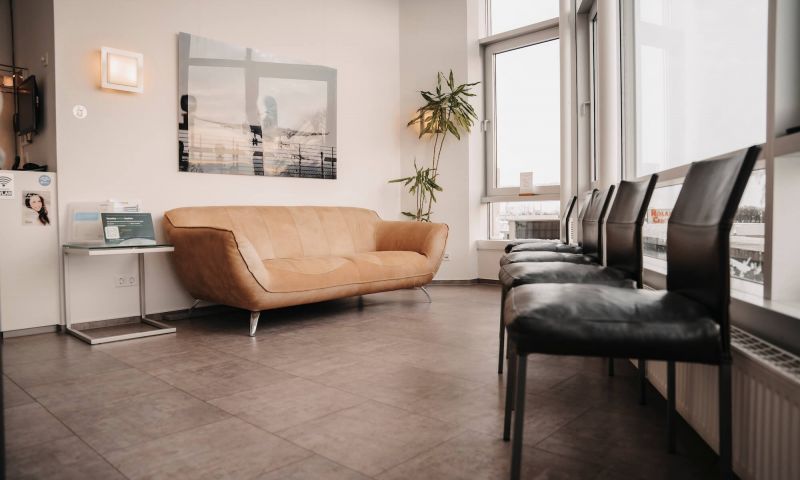 Bild vom Wartezimmer
