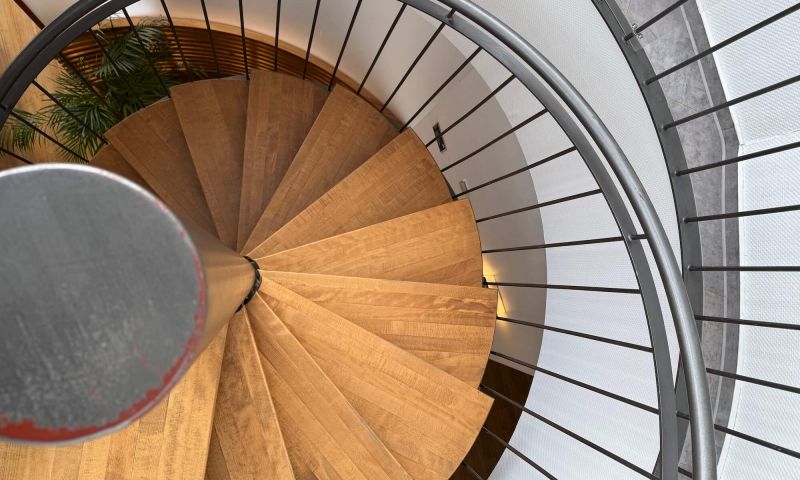 Bild von Treppe