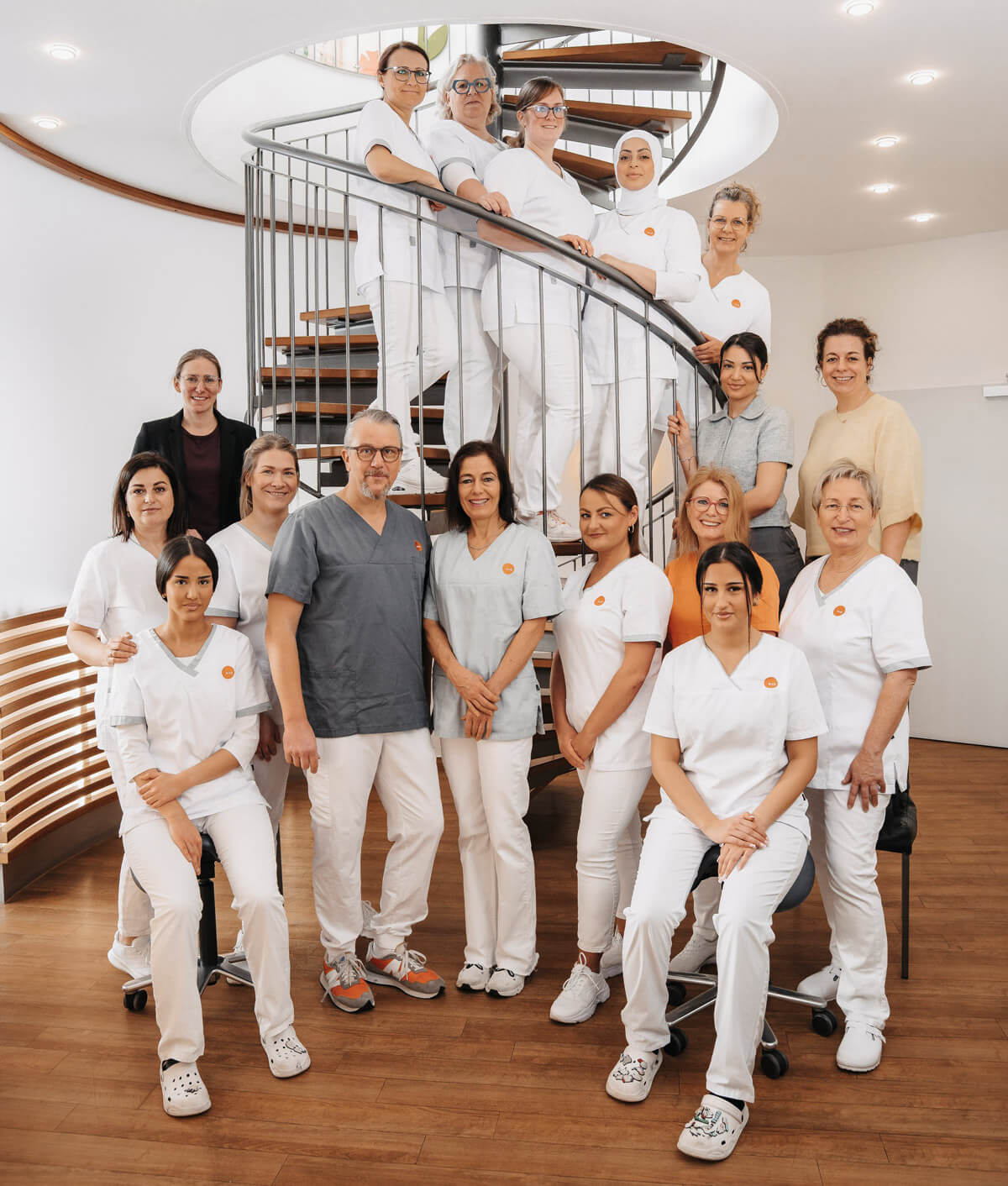 Gruppenfoto Praxis-Team